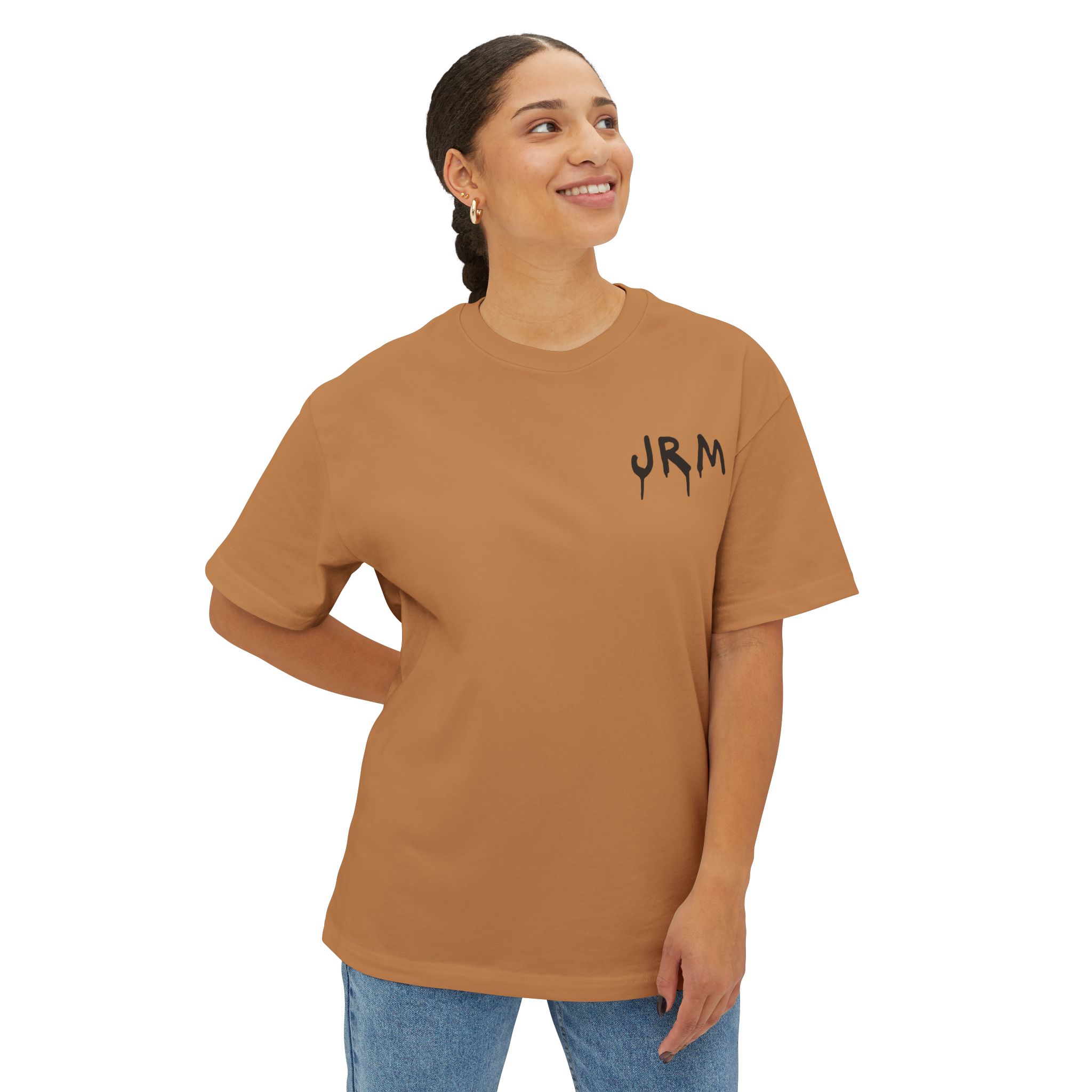 JRM Limited Tacoma Map Back Graffiti Oversized Boxy T-Shirt - Image 11