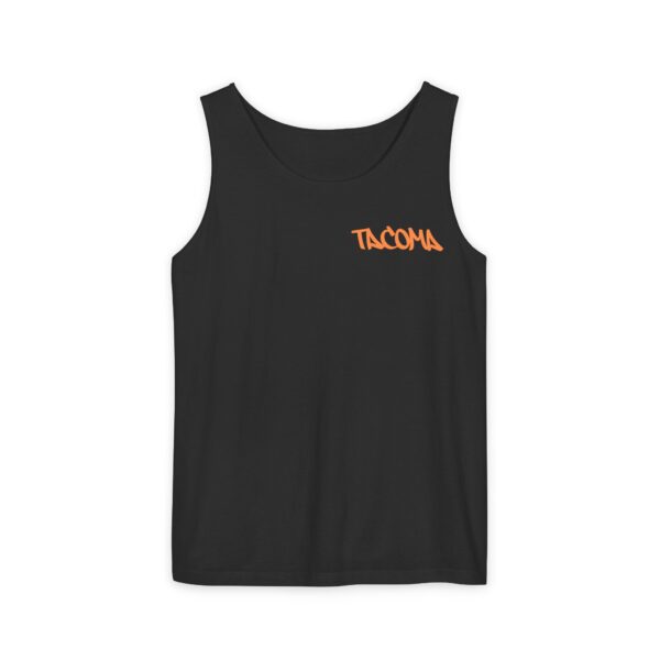 JRM Limited Tacoma Graffiti Map Back Tank Top - Image 61