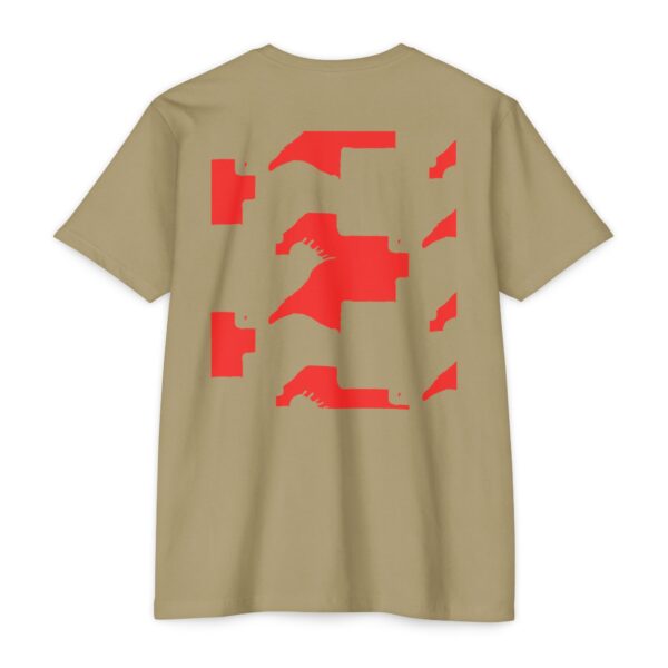 JRM Limited Tacoma Map Back "DNA" T-Shirt - Image 6