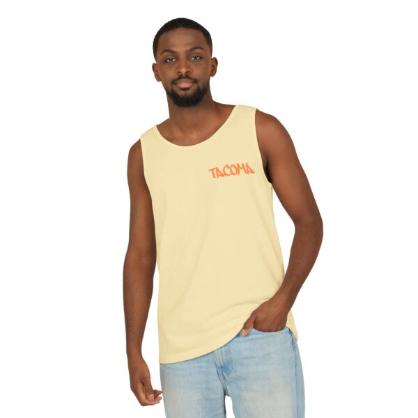 JRM Limited Tacoma Graffiti Map Back Tank Top - Image 11