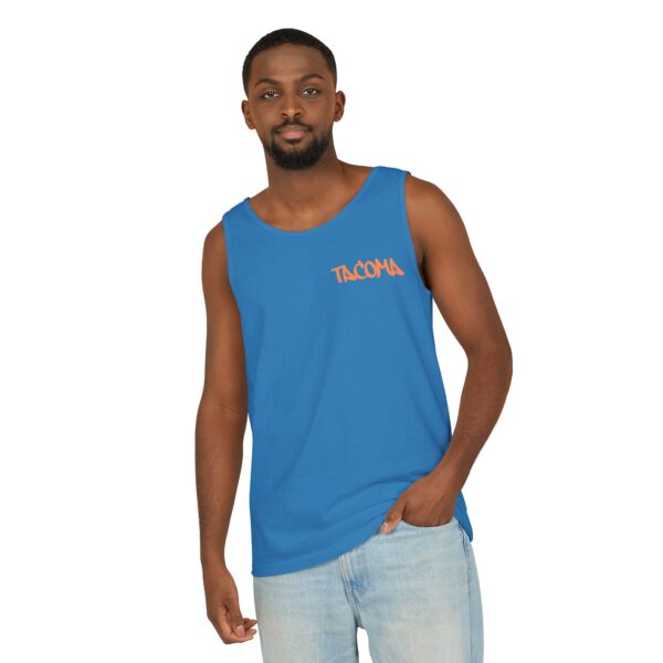 JRM Limited Tacoma Graffiti Map Back Tank Top - Image 55