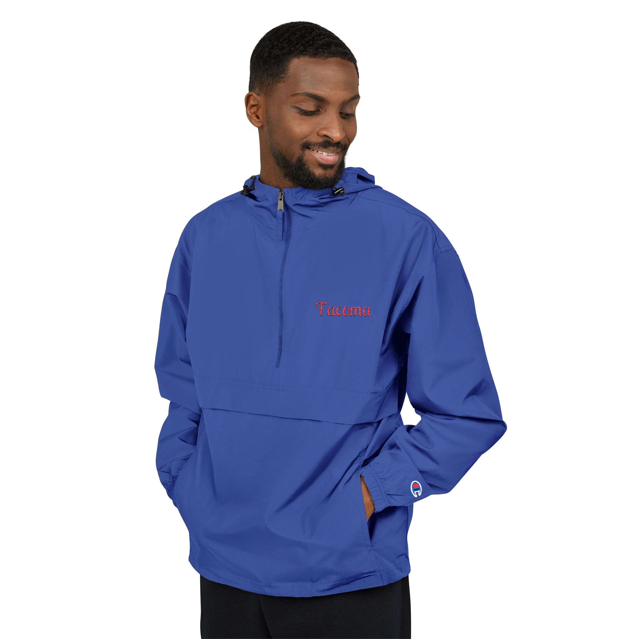 JRM Limited Tacoma Champion Anorak – Lightweight Packable Rain Jacket - Image 7