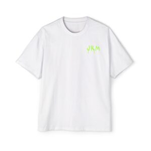 JRM Limited Urban Germ Graphic Tee – Heavy Oversized Men’s T-Shirt for Street Style, Summer Wear & Bold Gifting