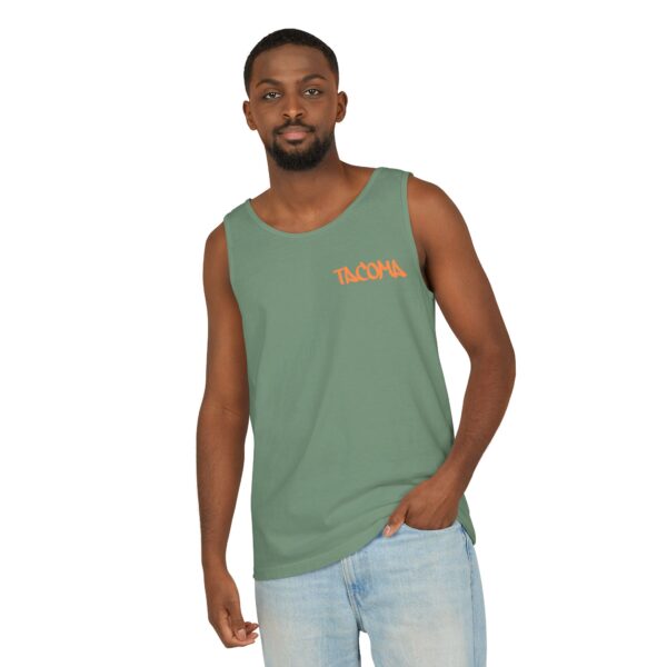 JRM Limited Tacoma Graffiti Map Back Tank Top - Image 31