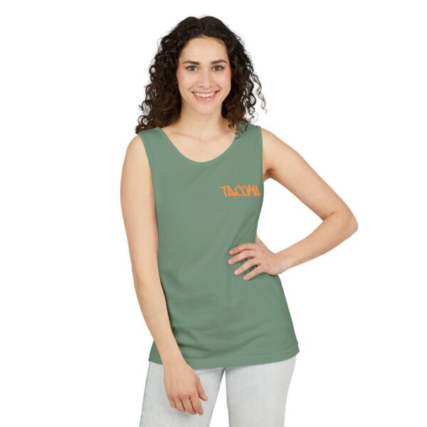 JRM Limited Tacoma Graffiti Map Back Tank Top - Image 32