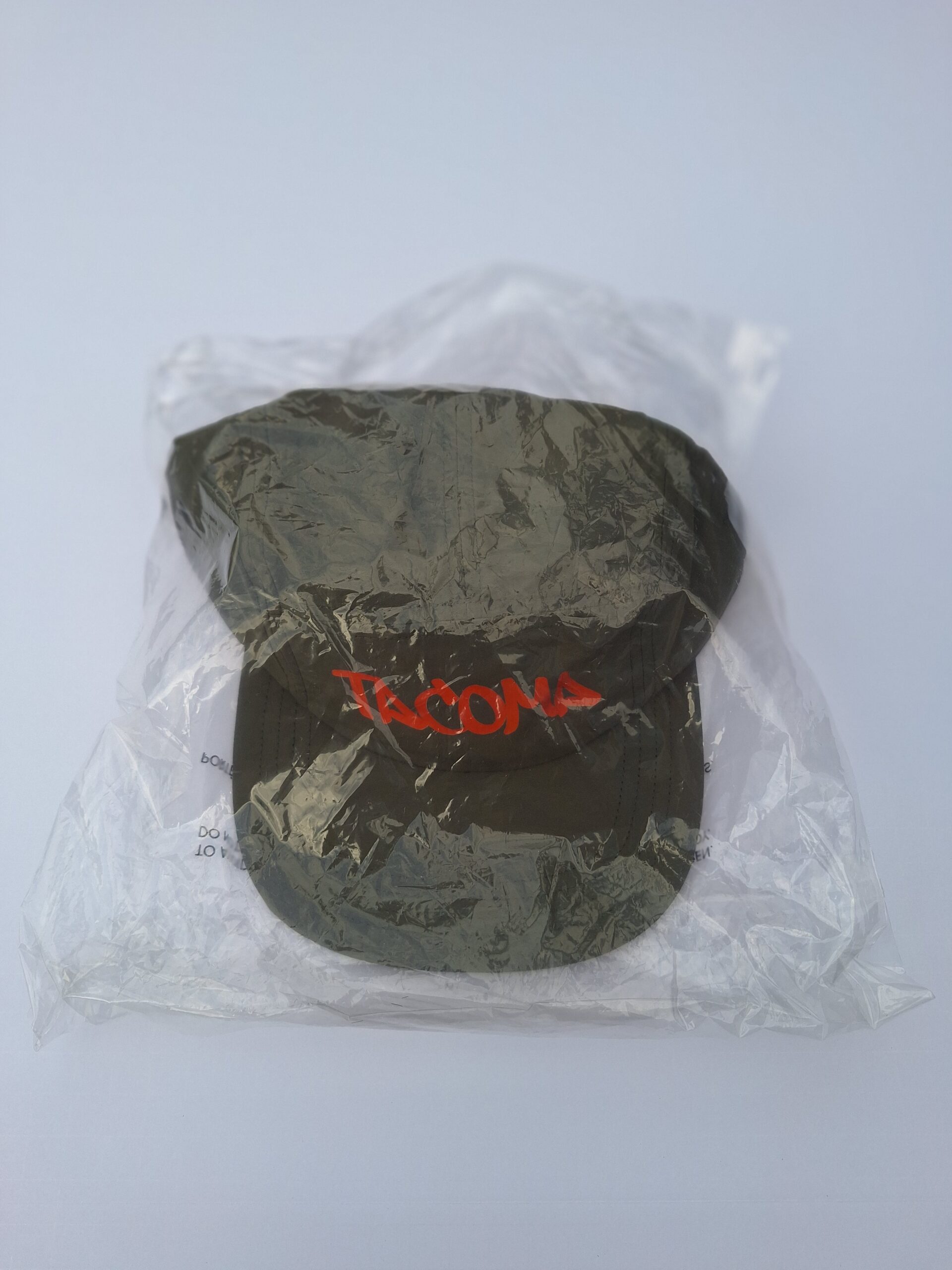 JRM Tacoma: Orange Graffiti, Nylon, Unstructured, 5 Panel Hat / Free Shipping - Image 5