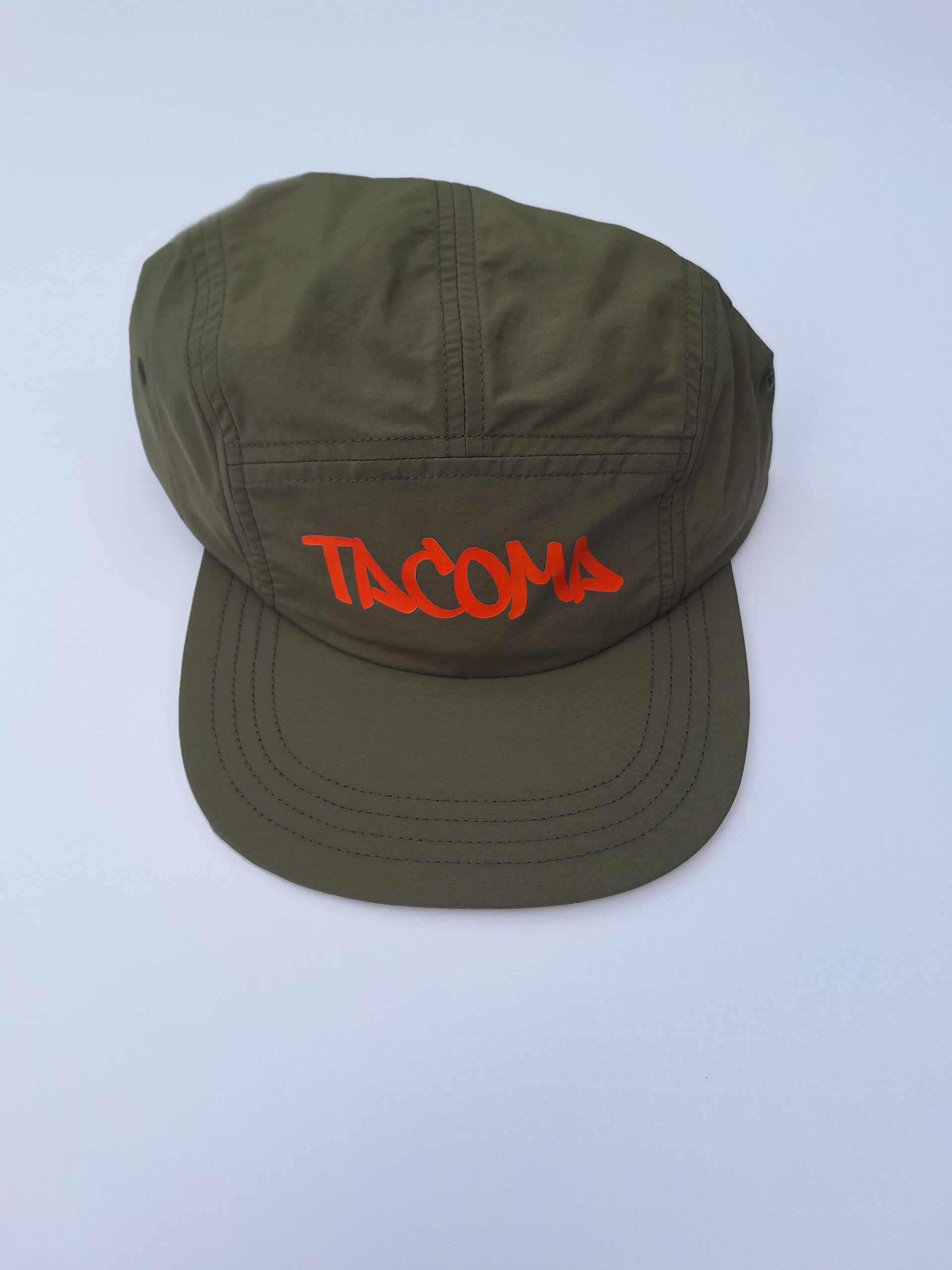JRM Tacoma: Orange Graffiti, Nylon, Unstructured, 5 Panel Hat / Free Shipping