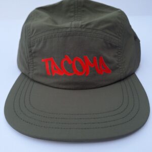 JRM Tacoma: Red Graffiti, Nylon, Unstructured, 5 Panel Hat / Free Shipping