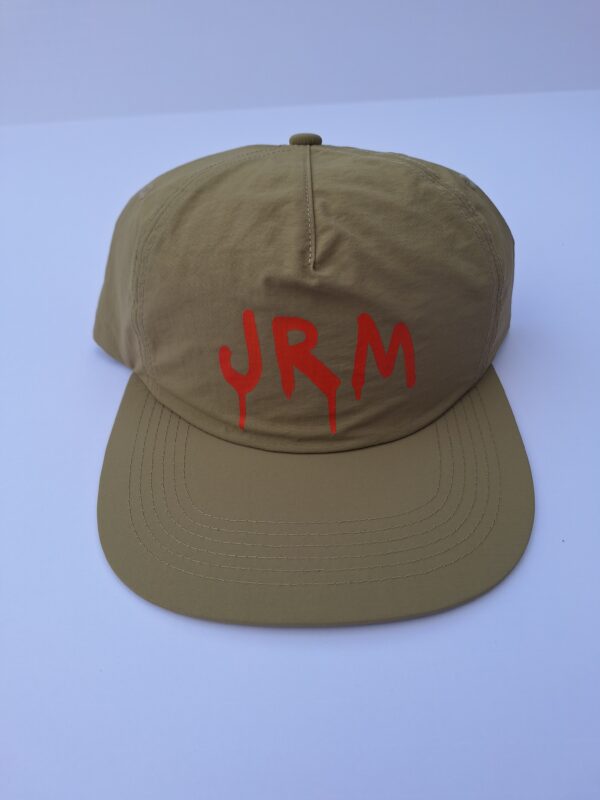 JRM Drip Logo 5-Panel Camper Cap – Nylon Snapback / Free Shipping - Image 2