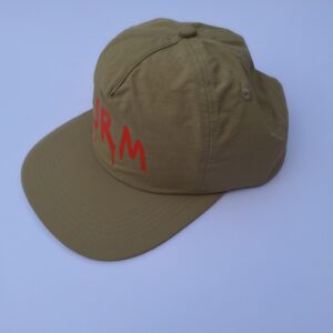 JRM Drip Logo 5-Panel Camper Cap – Nylon Snapback / Free Shipping