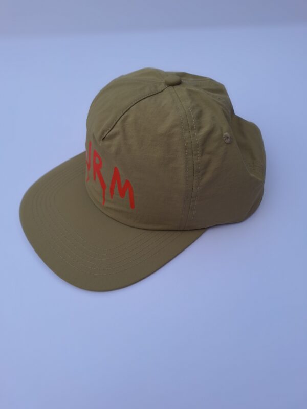 JRM Drip Logo 5-Panel Camper Cap – Nylon Snapback / Free Shipping