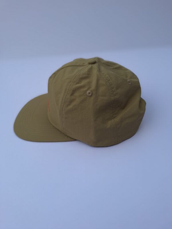 JRM Drip Logo 5-Panel Camper Cap – Nylon Snapback / Free Shipping - Image 3