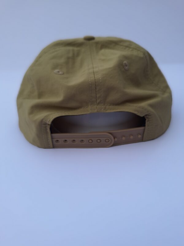 JRM Drip Logo 5-Panel Camper Cap – Nylon Snapback / Free Shipping - Image 4
