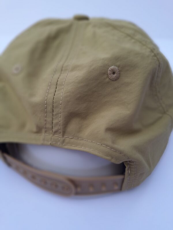JRM Drip Logo 5-Panel Camper Cap – Nylon Snapback / Free Shipping - Image 5