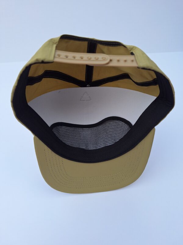 JRM Drip Logo 5-Panel Camper Cap – Nylon Snapback / Free Shipping - Image 6