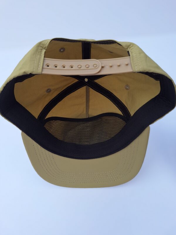 JRM Drip Logo 5-Panel Camper Cap – Nylon Snapback / Free Shipping - Image 7