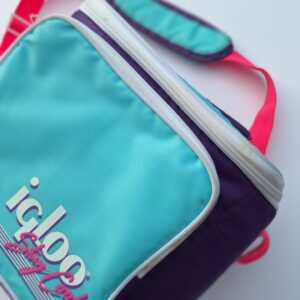 Reclaimed Igloo Cooler / Lunch Bag / Free Shipping