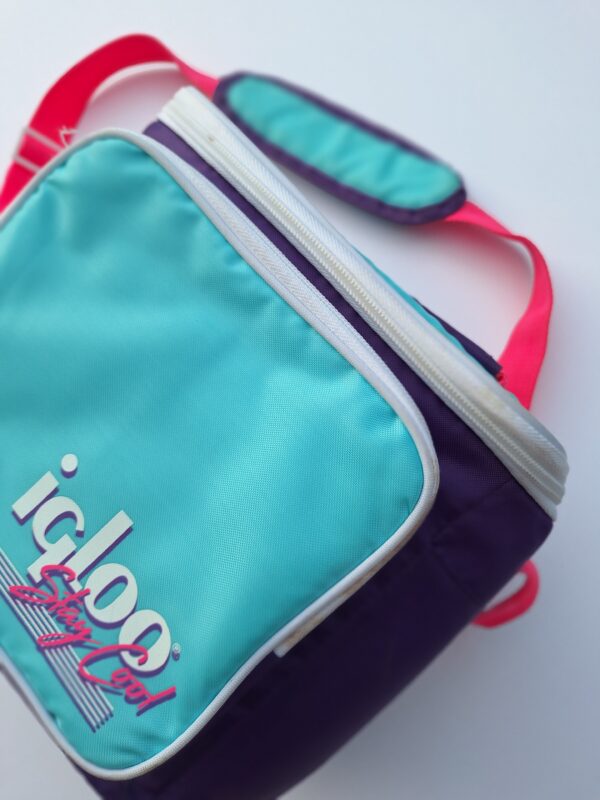 Reclaimed Igloo Cooler / Lunch Bag / Free Shipping