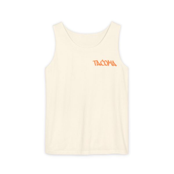 JRM Limited Tacoma Graffiti Map Back Tank Top - Image 5