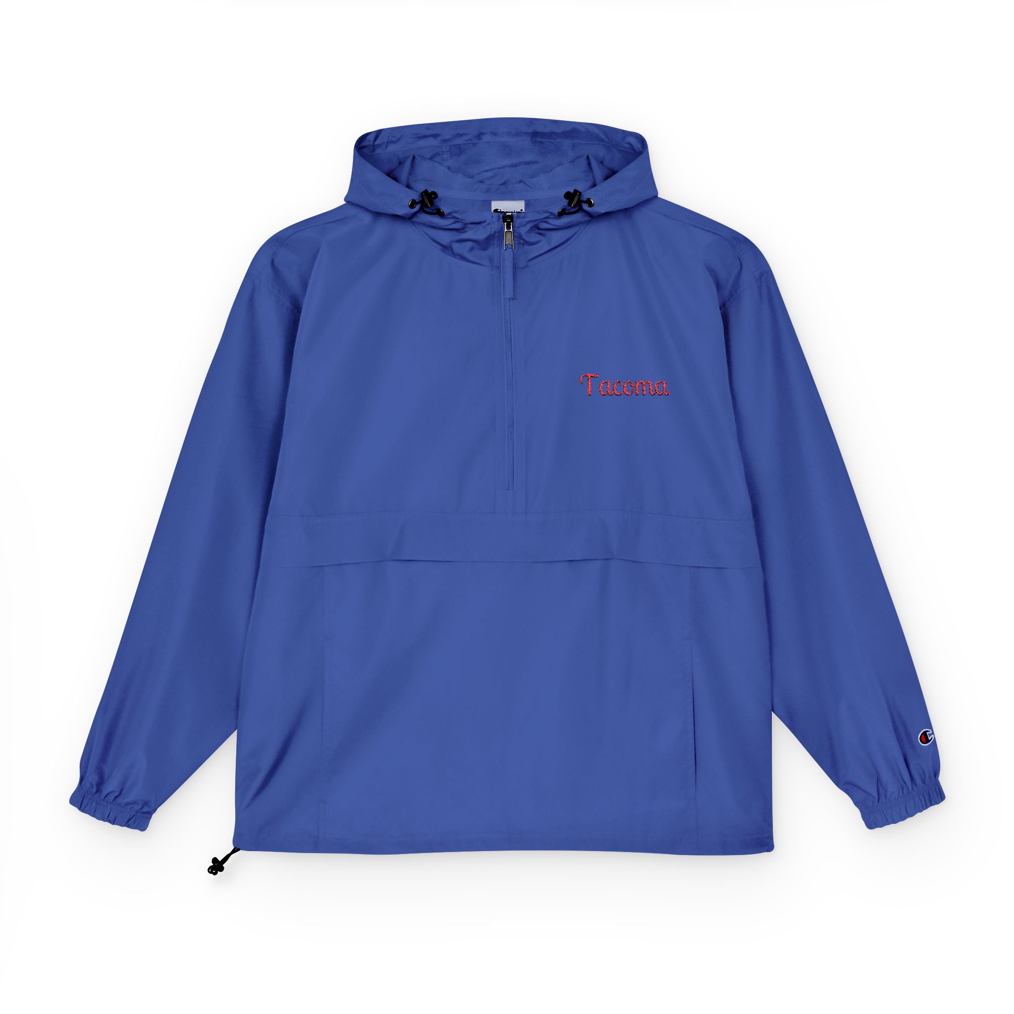 JRM Limited Tacoma Champion Anorak – Lightweight Packable Rain Jacket - Image 5