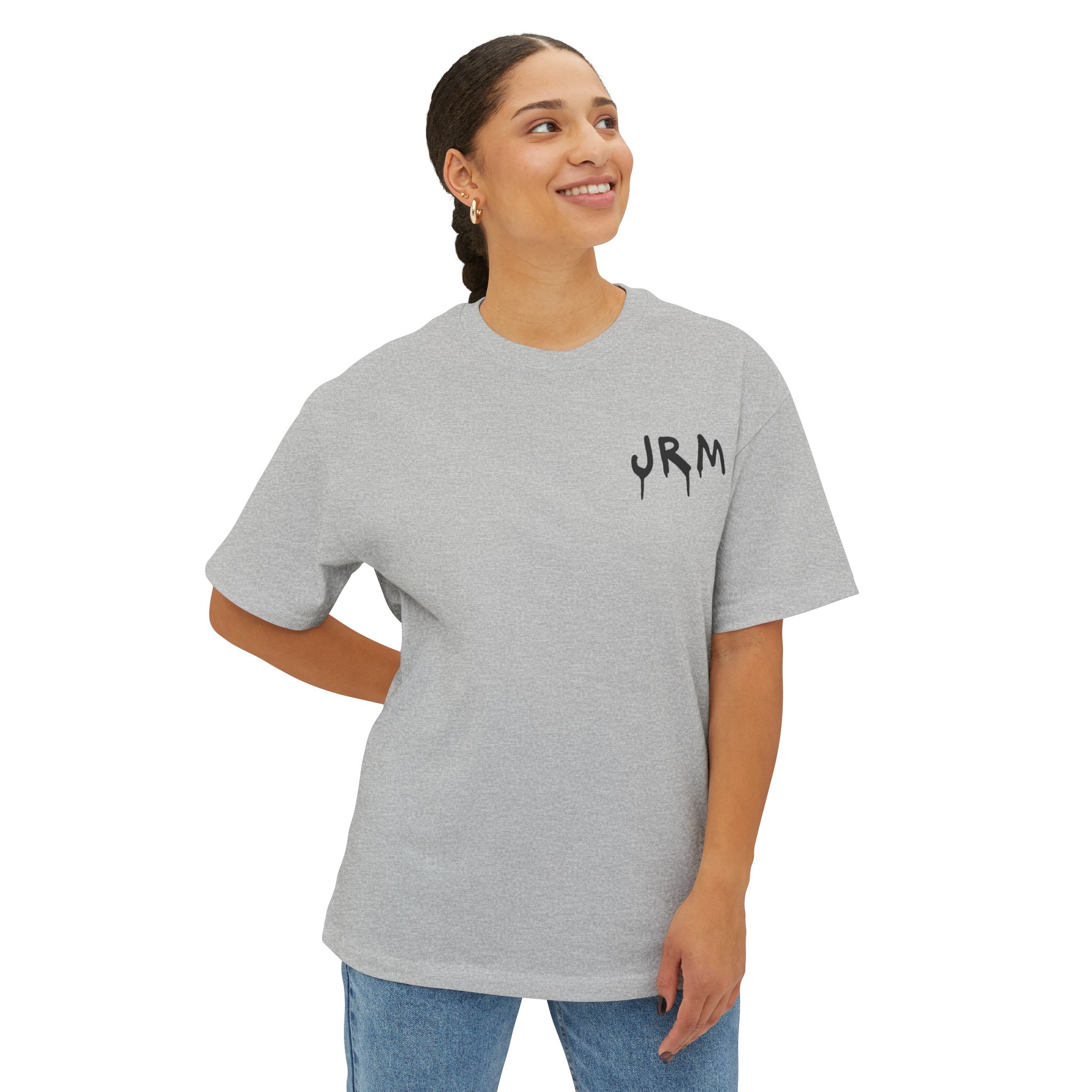 JRM Limited Tacoma Map Back Graffiti Oversized Boxy T-Shirt - Image 15
