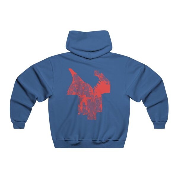 JRM Tacoma Map Back Hoodie – Relaxed Fit - Image 4
