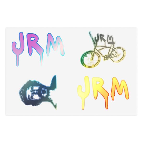 JRM LIMITED Sticker Sheet Bundle - 5pcs, Fun Decals for Journals, Laptops, and Decor, YRM Designs for Personalization, Gift for Teens - Image 5