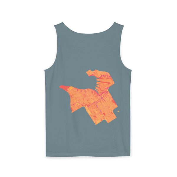 JRM Limited Tacoma Graffiti Map Back Tank Top - Image 50