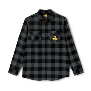JRM Tacoma Map Flannel Shirt