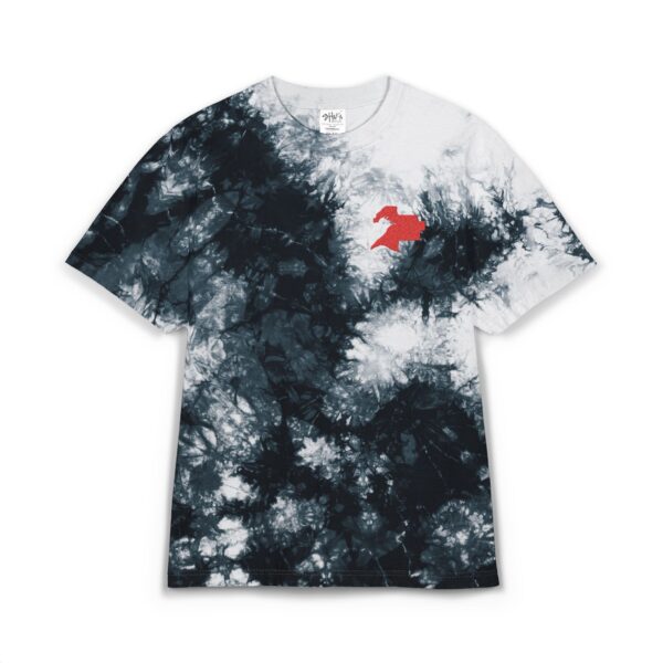 JRM Tacoma Map Oversized Tie-Dye Embroidered T-Shirt - Image 2