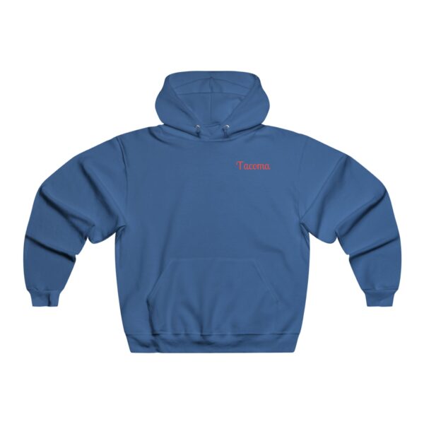 JRM Tacoma Map Back Hoodie – Relaxed Fit - Image 3