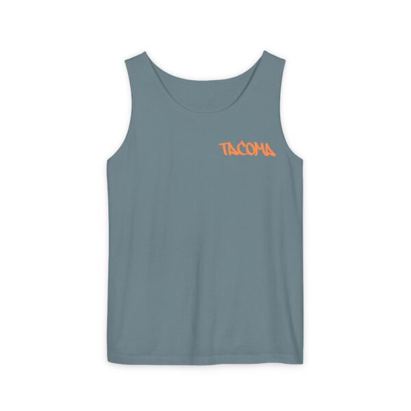 JRM Limited Tacoma Graffiti Map Back Tank Top - Image 49