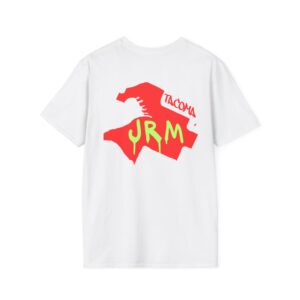 JRM Limited Tacoma Map Back JRM Style T-Shirt