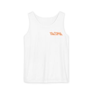 JRM Limited Tacoma Graffiti Map Back Tank Top