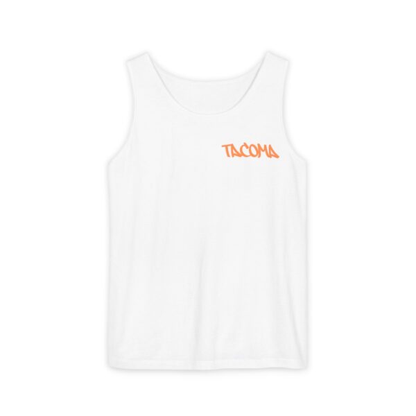 JRM Limited Tacoma Graffiti Map Back Tank Top