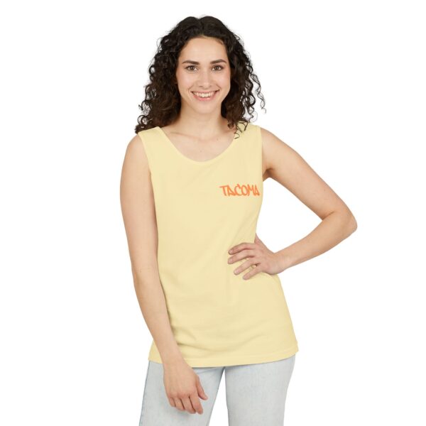 JRM Limited Tacoma Graffiti Map Back Tank Top - Image 12