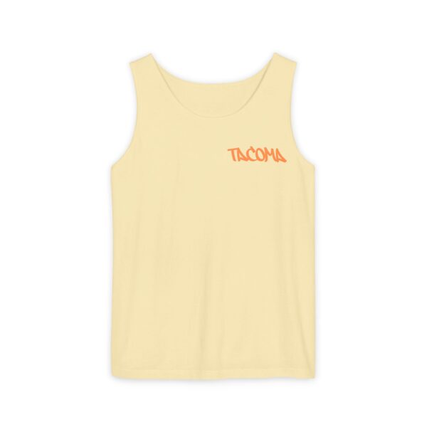 JRM Limited Tacoma Graffiti Map Back Tank Top - Image 9