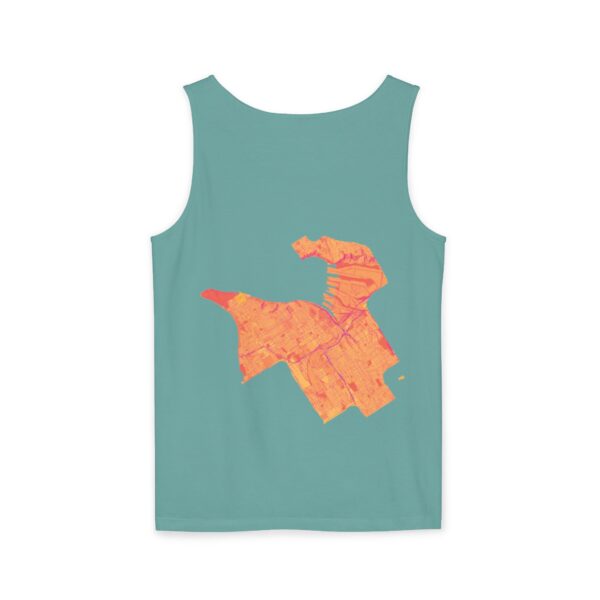 JRM Limited Tacoma Graffiti Map Back Tank Top - Image 34