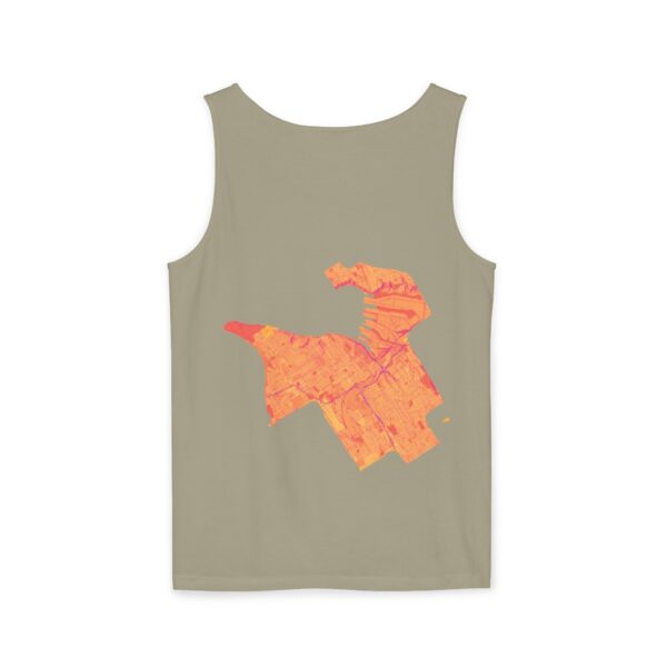 JRM Limited Tacoma Graffiti Map Back Tank Top - Image 14