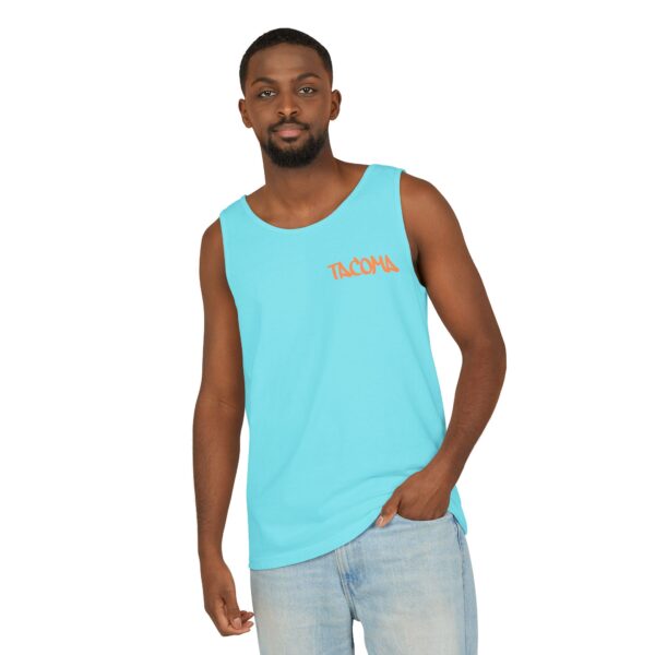 JRM Limited Tacoma Graffiti Map Back Tank Top - Image 39