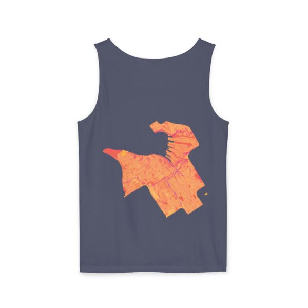 JRM Limited Tacoma Graffiti Map Back Tank Top - Image 58
