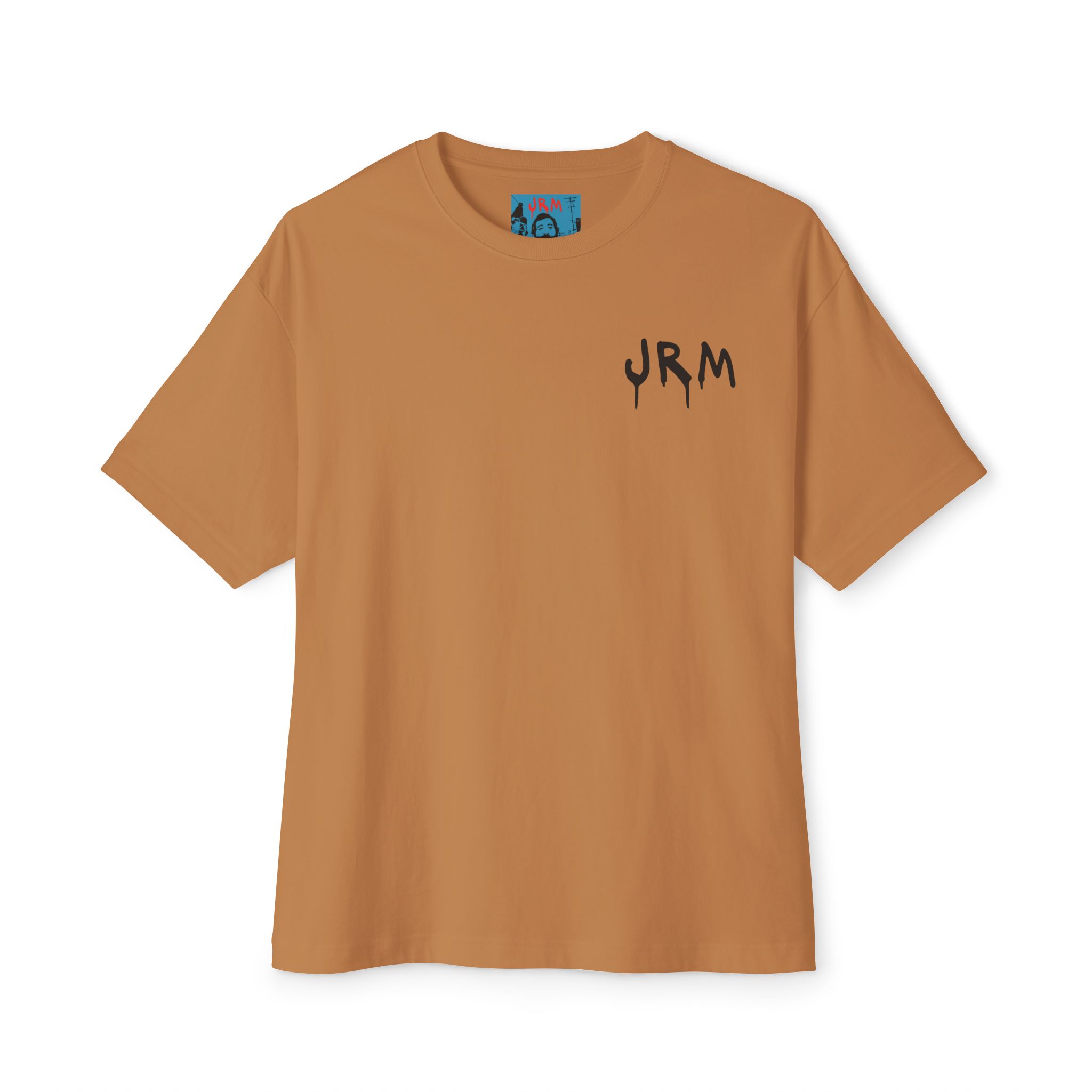 JRM Limited Tacoma Map Back Graffiti Oversized Boxy T-Shirt - Image 9
