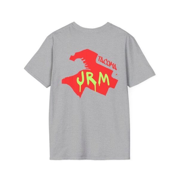 JRM Limited Tacoma Map Back JRM Style T-Shirt - Image 14