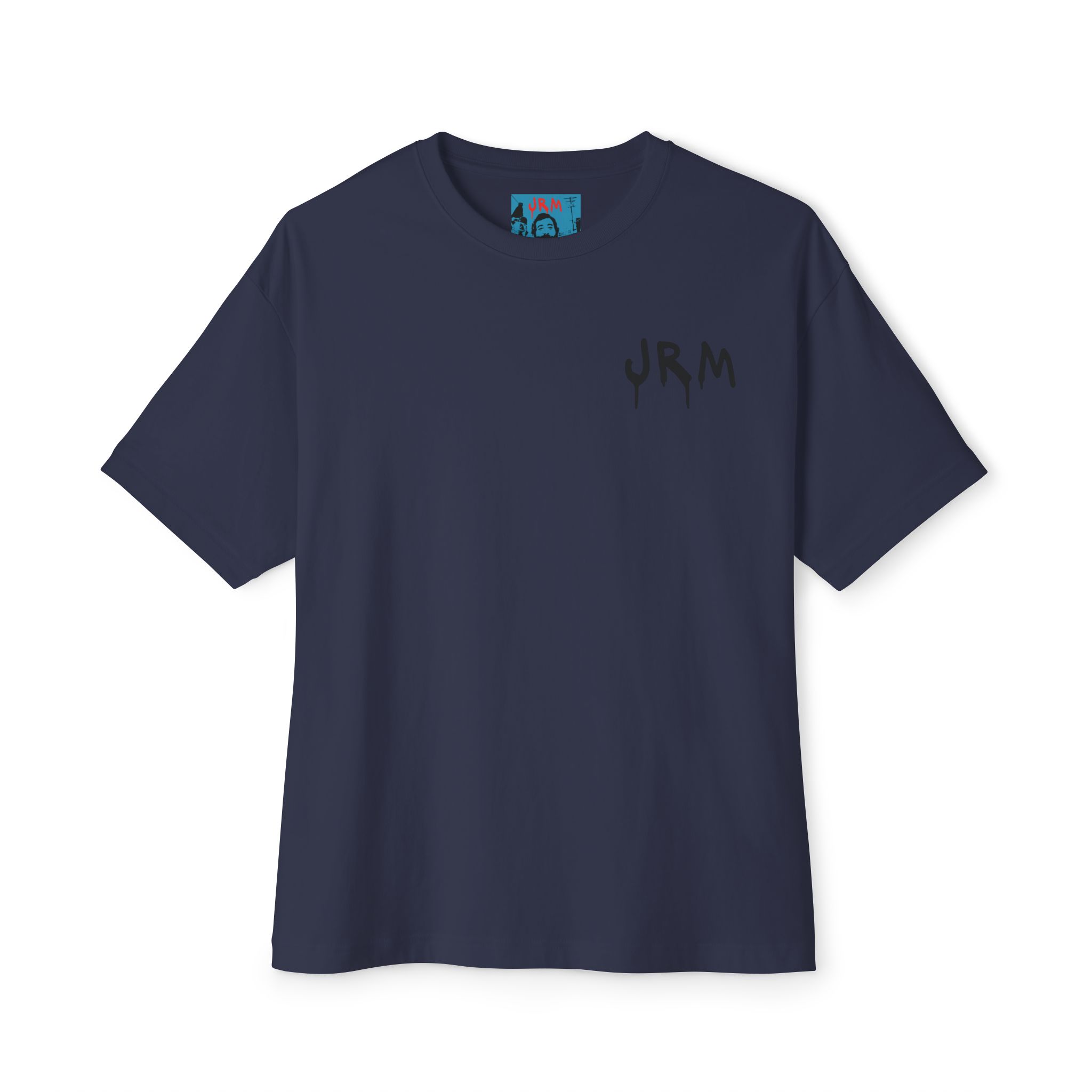 JRM Limited Tacoma Map Back Graffiti Oversized Boxy T-Shirt - Image 17