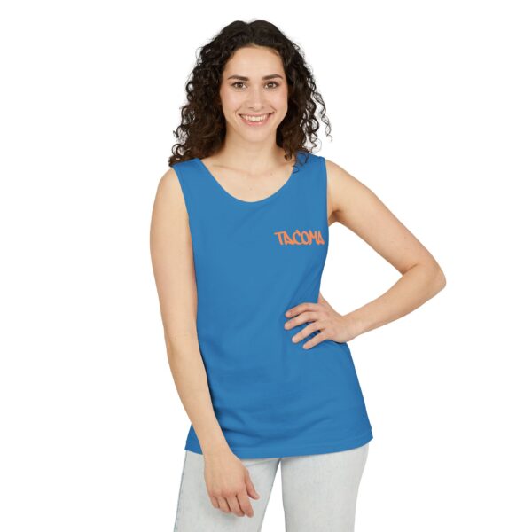 JRM Limited Tacoma Graffiti Map Back Tank Top - Image 56