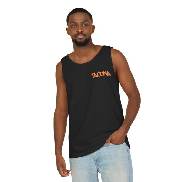 JRM Limited Tacoma Graffiti Map Back Tank Top - Image 63