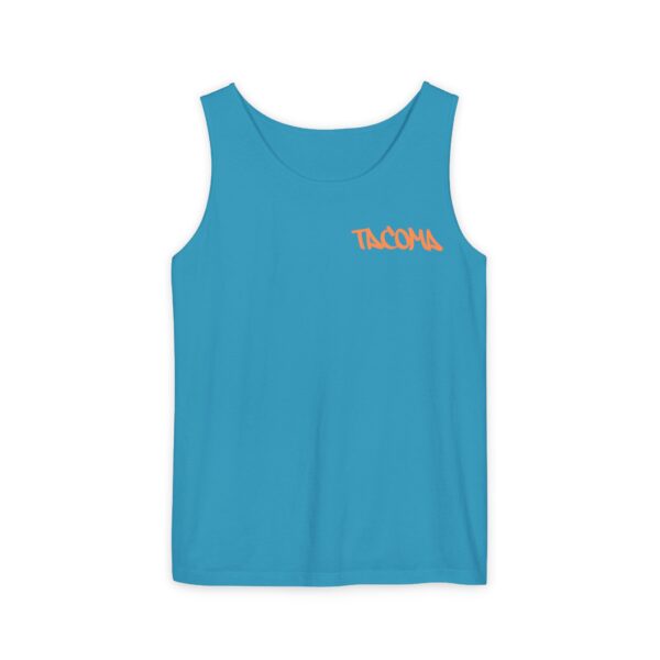 JRM Limited Tacoma Graffiti Map Back Tank Top - Image 41