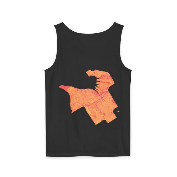JRM Limited Tacoma Graffiti Map Back Tank Top - Image 62