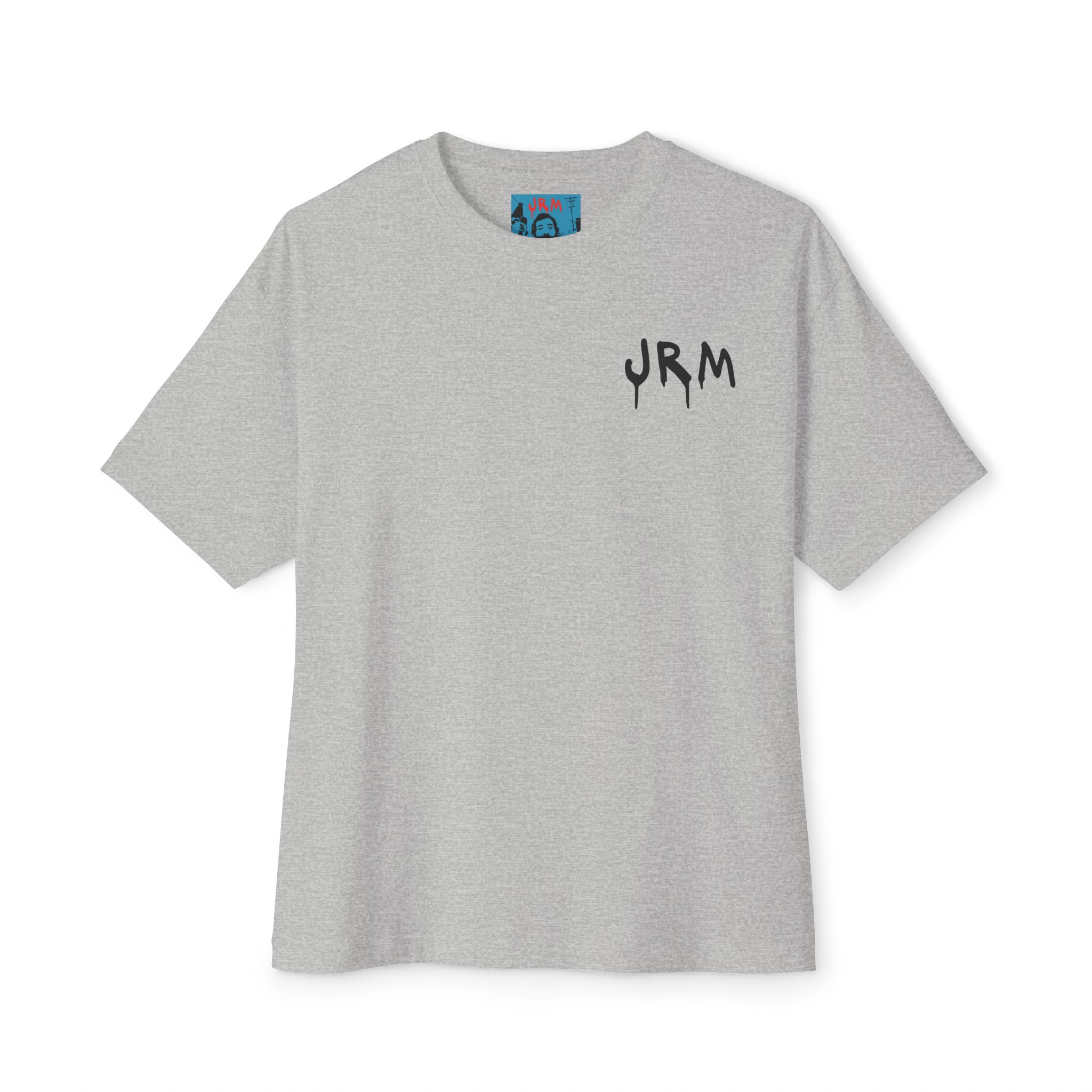 JRM Limited Tacoma Map Back Graffiti Oversized Boxy T-Shirt - Image 13