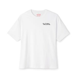 JRM Limited Tacoma Graffiti Oversized Boxy Graphic Tee